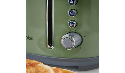 Russell Hobbs Stylevia 4 Slice Sage Toaster 26294