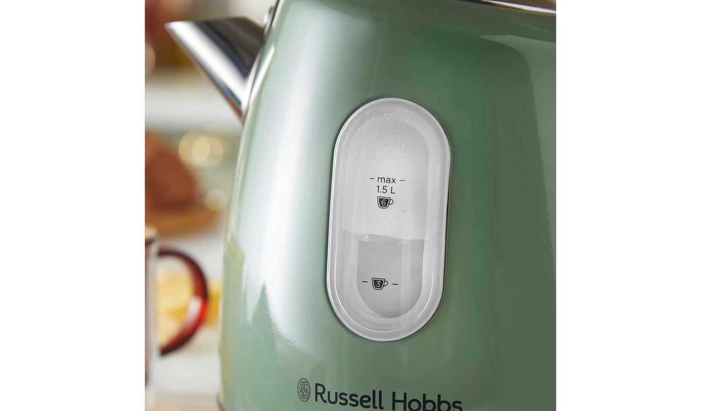 Russell Hobbs Stylevia Sage Kettle 28134