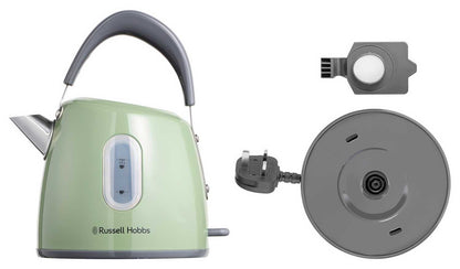 Russell Hobbs Stylevia Sage Kettle 28134