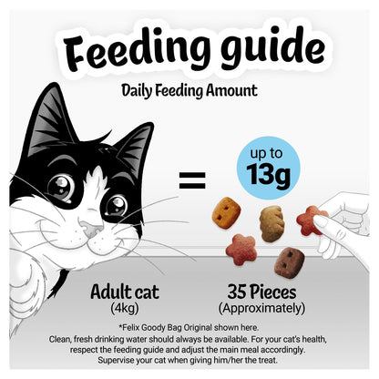Felix Goody Bag Cat Treats Mixed Grill 60g