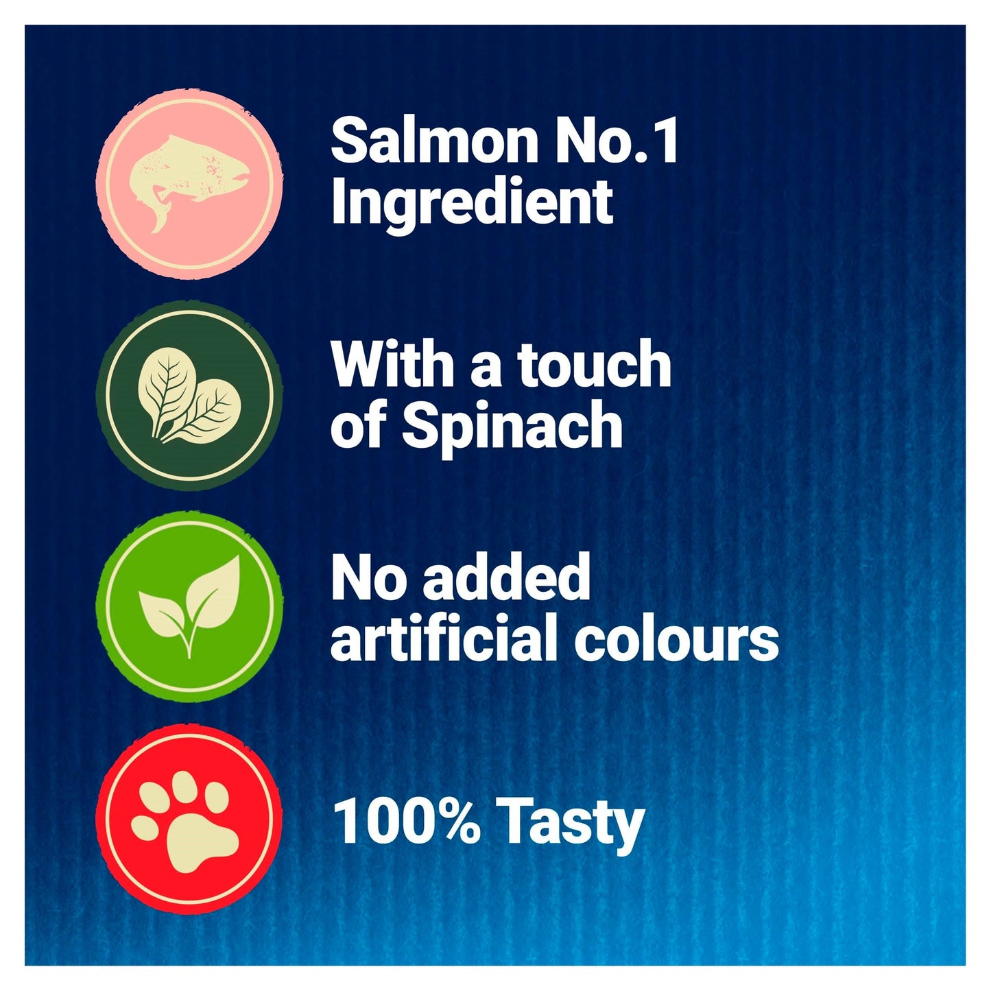 Felix Naturally Delicious Cat Treats Salmon 50g