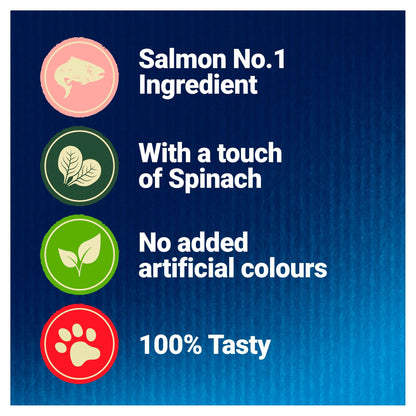 Felix Naturally Delicious Cat Treats Salmon 50g