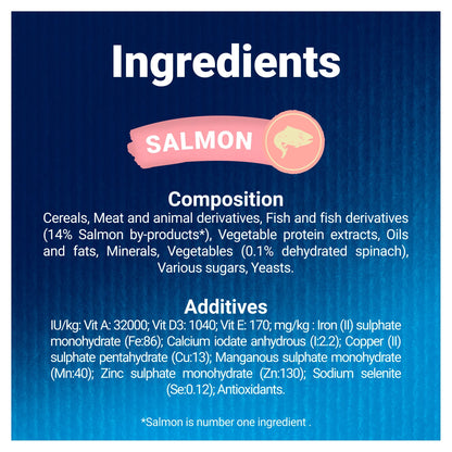 Felix Naturally Delicious Cat Treats Salmon 50g