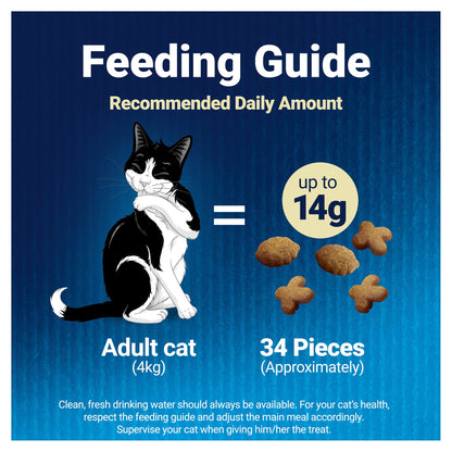 Felix Naturally Delicious Cat Treats Salmon 50g