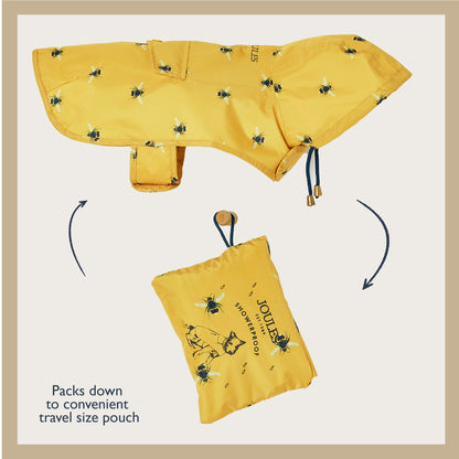 Joules Golightly Water Resistant Dog Jacket