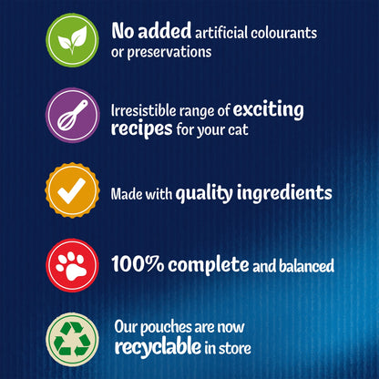 Felix As Good As it Looks Kitten Wet Food Mixed Selection in Jelly