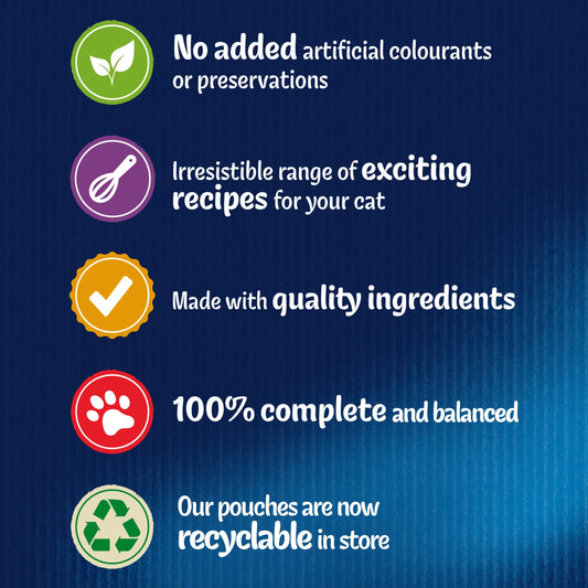 Felix As Good As it Looks Adult Wet Cat Food Ocean Feasts In Jelly