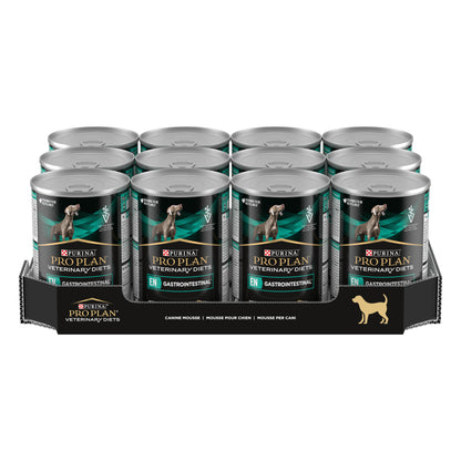Pro Plan Veterinary Diets EN Gastrointestinal Adult Wet Dog Food 12x400g