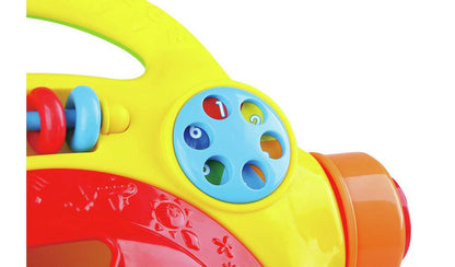 Chad Valley Lights and Sound Multicoloured Baby Walker