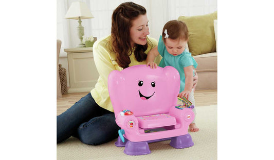 Fisher-Price Laugh & Learn Smart Stages Chair - Pink