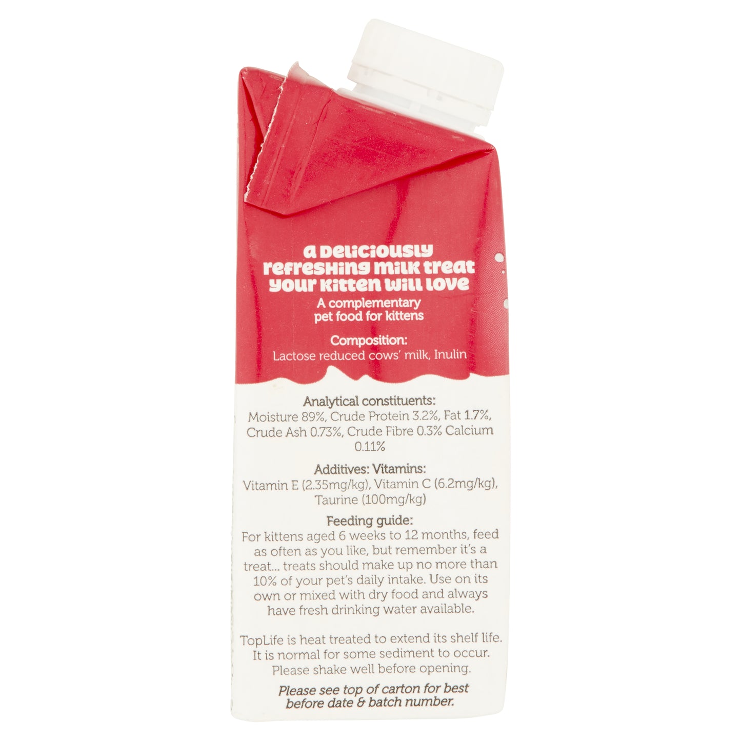 Toplife Kitten Milk 200ml