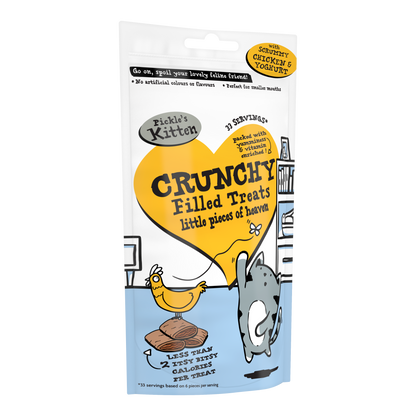 Pickle's Kitten Treat with Chicken & Yoghurt 65g