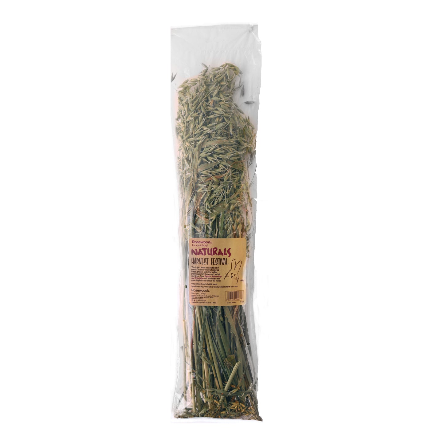 Rosewood Naturals Harvest Festival Small Animal Treat 80g