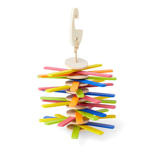 Pets at Home Small Animal Bright Stick Mobile Chew Toy