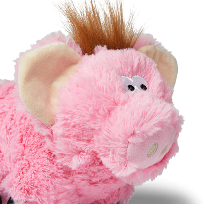 Pets at Home Honking Pig Dog Toy Pink