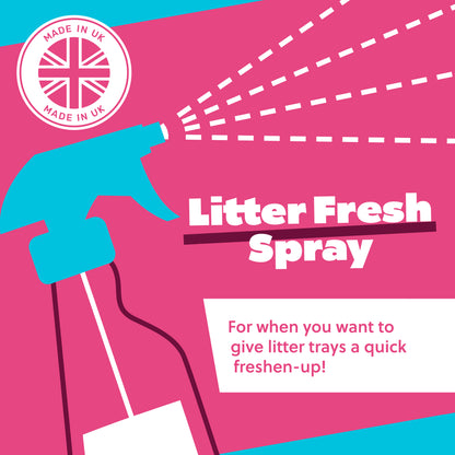 Felight Odour Control Litter Fresh Spray 300ml