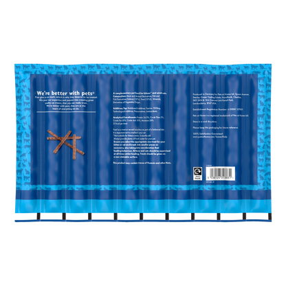 Pets at Home Cat Treat Sticks Salmon & Trout 10x5g