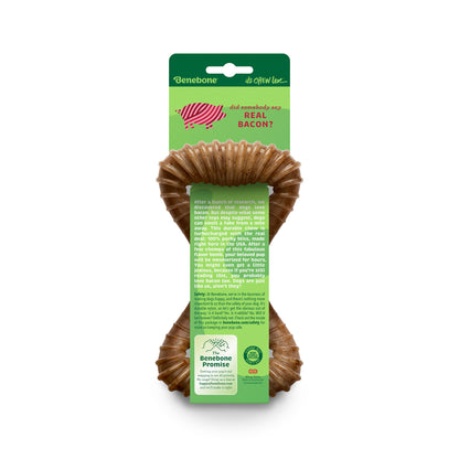 Benebone Dental Durable Bacon Flavour Dog Chew Toy