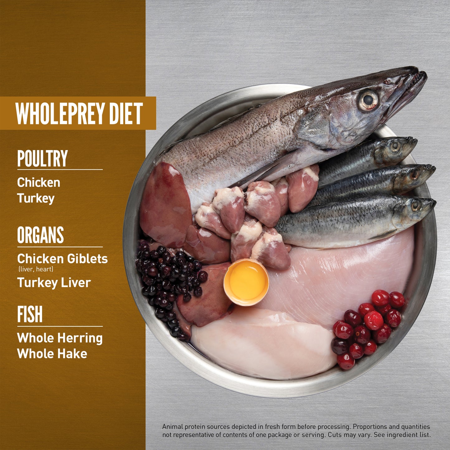 ORIJEN Original Adult Dry Cat Food with Chicken Turkey & Fish