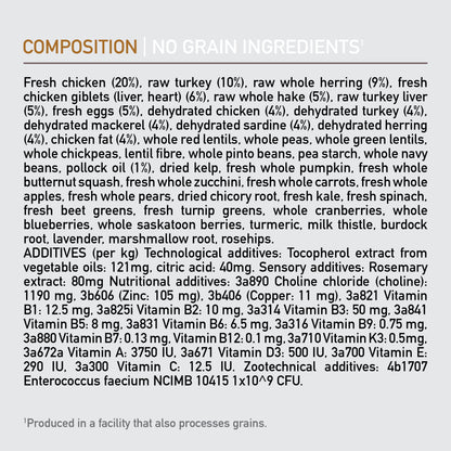 ORIJEN Original Adult Dry Cat Food with Chicken Turkey & Fish
