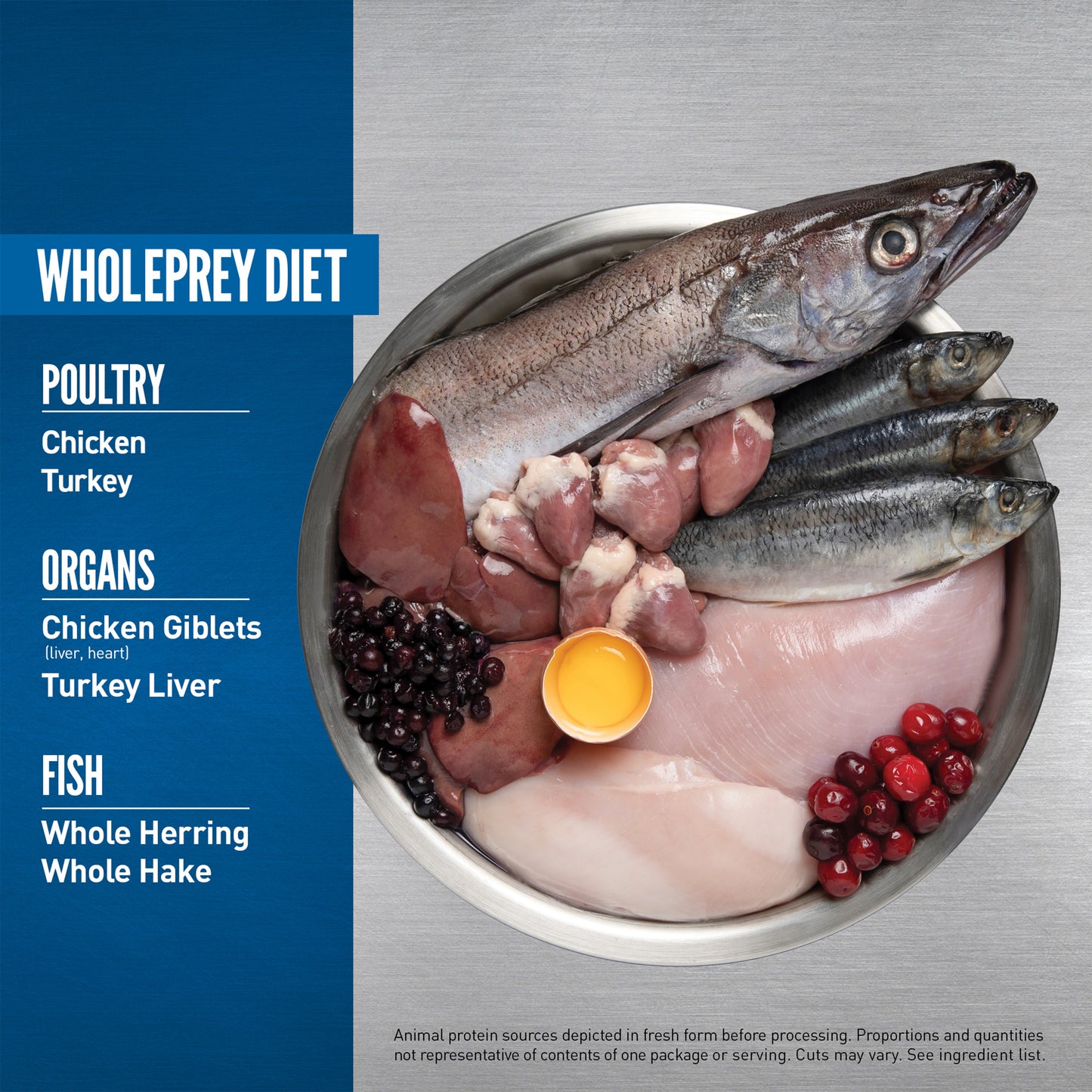 ORIJEN Original Adult Dry Dog Food with Chicken Turkey & Fish