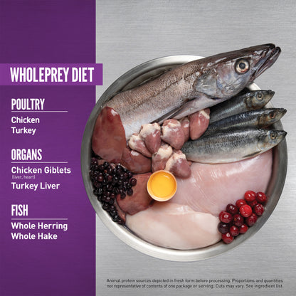ORIJEN Large Breed Puppy Dry Food with Chicken Turkey & Fish