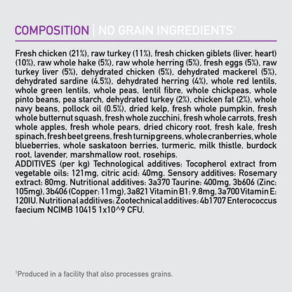 ORIJEN Large Breed Puppy Dry Food with Chicken Turkey & Fish
