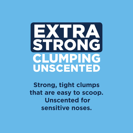 Ever Clean Extra Strong Clumping Cat Litter Unscented 10L