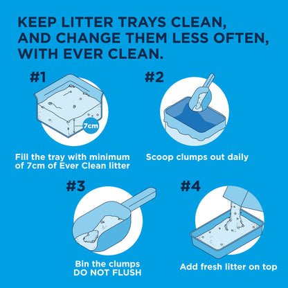 Ever Clean Extra Strong Clumping Cat Litter Scented 10L