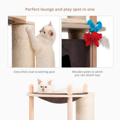 Catit Vesper Treehouse Cat Furniture Medium