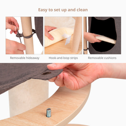 Catit Vesper Treehouse Cat Furniture Medium