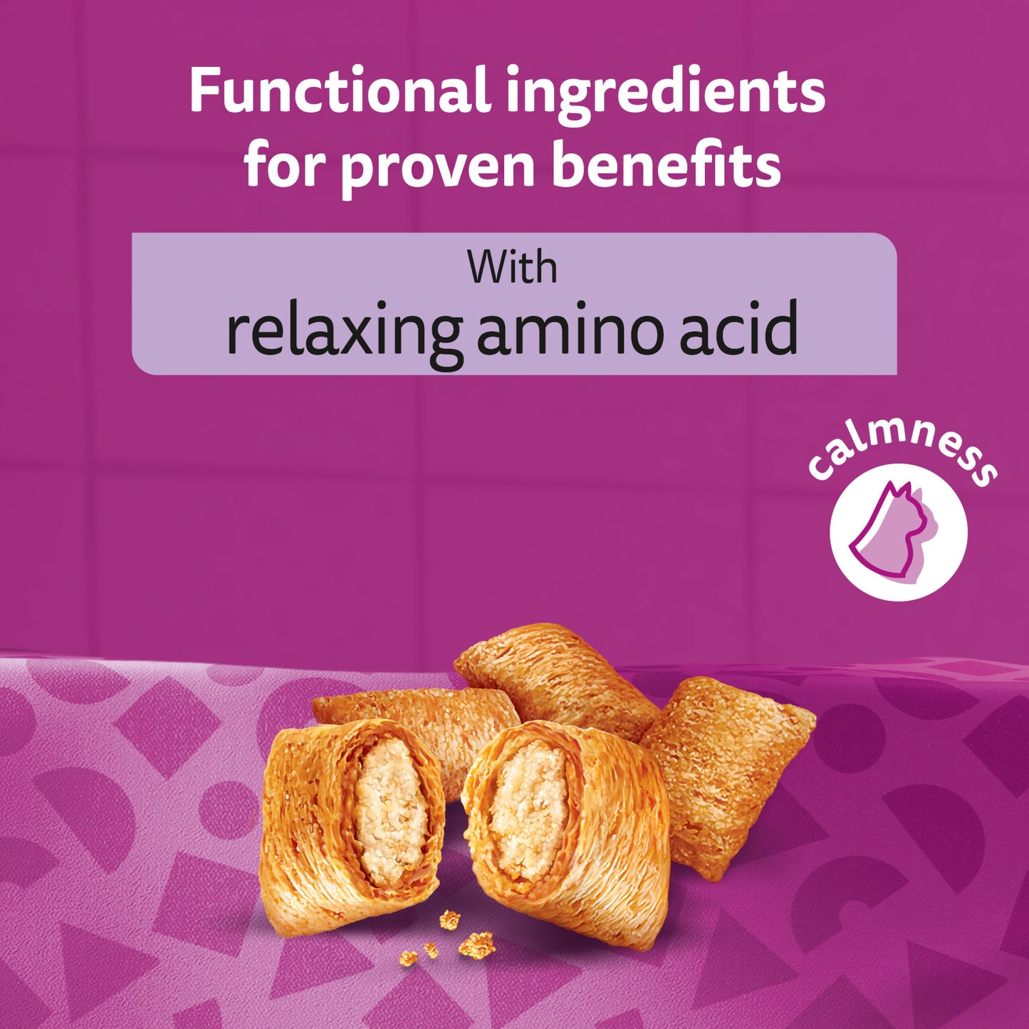 Whiskas Relax & Unwind Cat Treats 45g