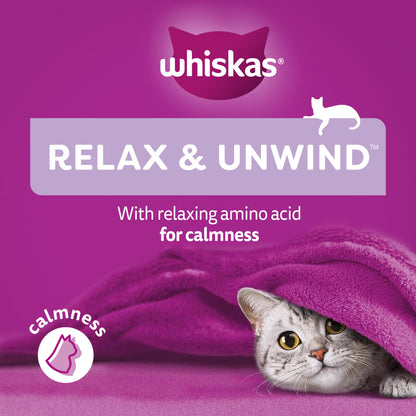 Whiskas Relax & Unwind Cat Treats 45g