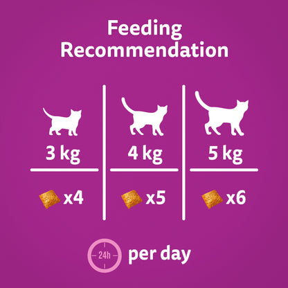 Whiskas Relax & Unwind Cat Treats 45g