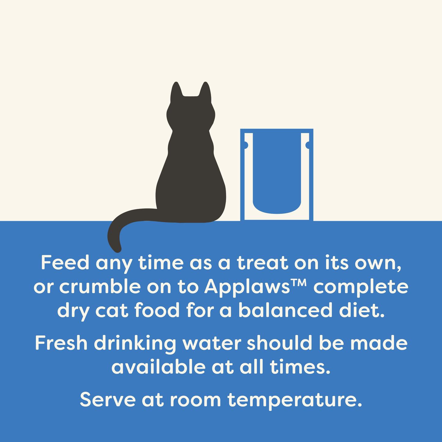 Applaws Natural Freeze Dried Tuna Fillet Cat Treats 10g