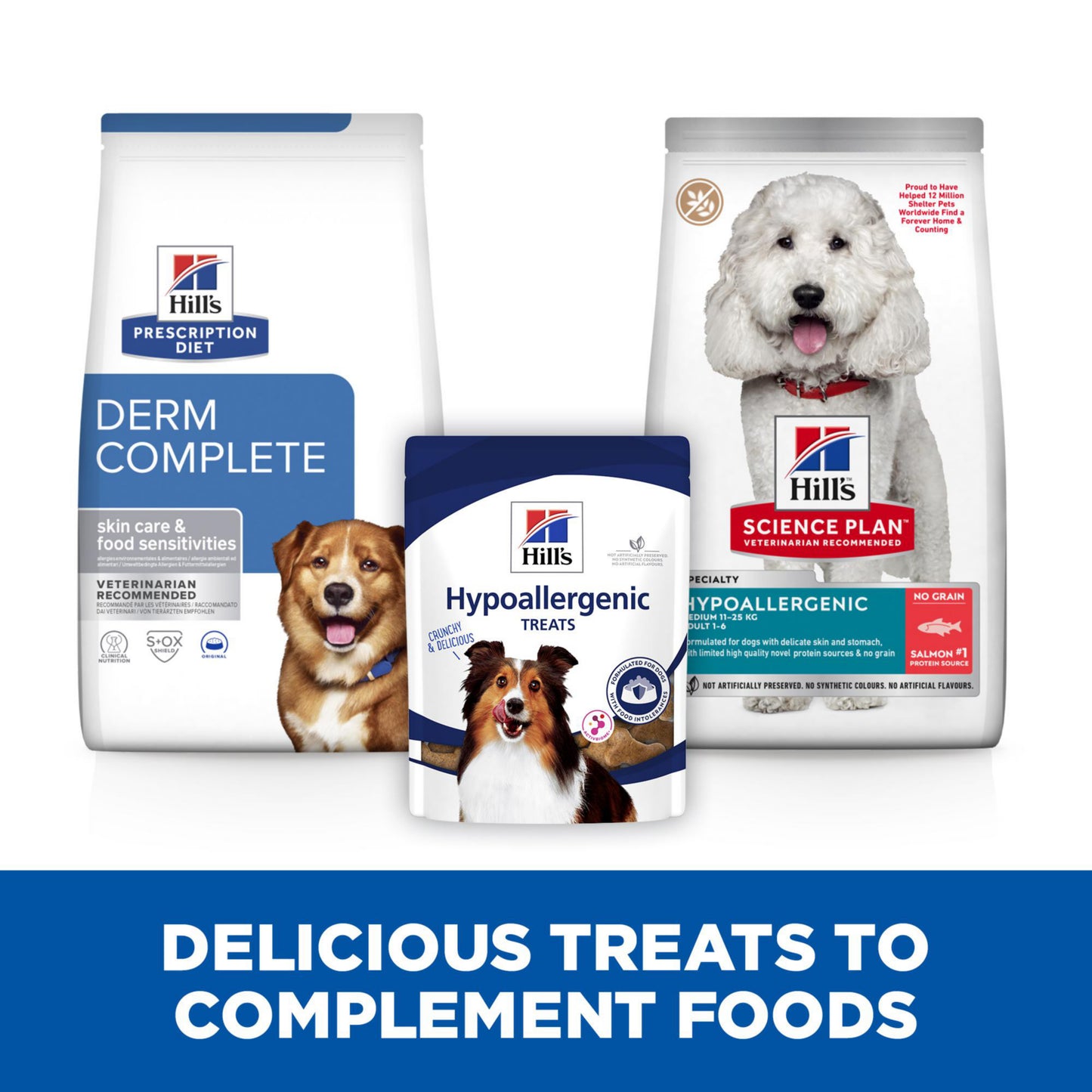 Hill's Prescription Diet Hypoallergenic Dog Treats