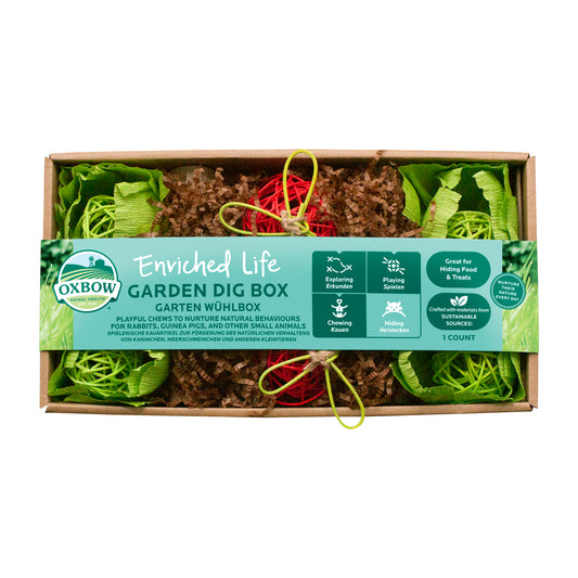 Oxbow Garden Dig Box Small Animal Forage Box