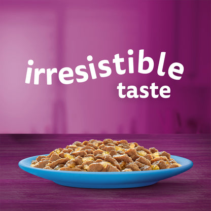 Whiskas 1+ Adult Wet Cat Food Fish Selection In Jelly 80x85g
