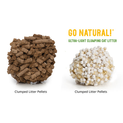 Catit Go Natural Ultra-light Bamboo Clumping Vanilla Scented Cat Litter 3.6kg