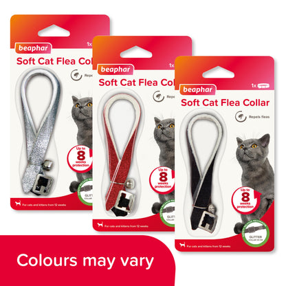 Beaphar Soft Glitter Flea Collar For Cats