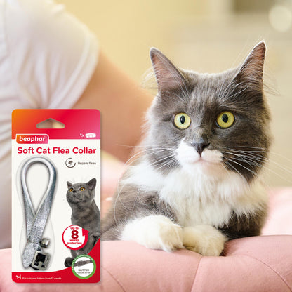 Beaphar Soft Glitter Flea Collar For Cats