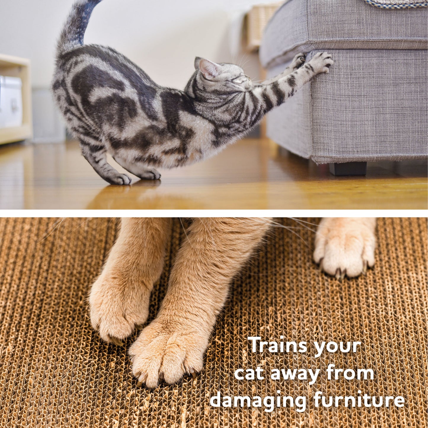 Kitty City Sofa Lounger Cat Scratcher