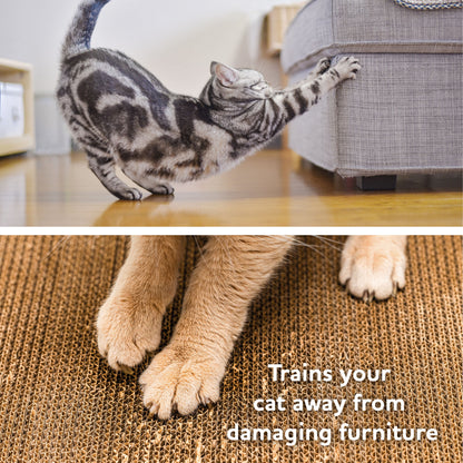 Kitty City Sofa Lounger Cat Scratcher