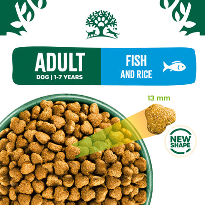 James Wellbeloved Adult Dry Dog Food Fish & Rice 15kg