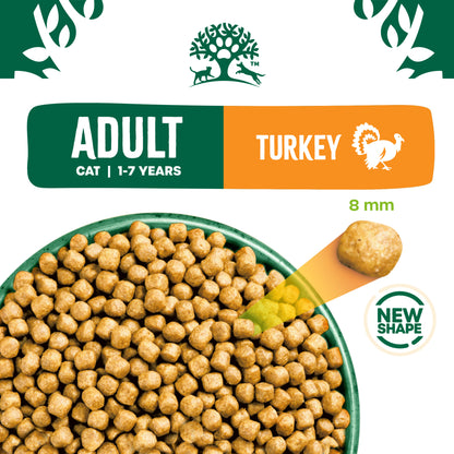 James Wellbeloved Adult Dry Cat Food Turkey 10kg