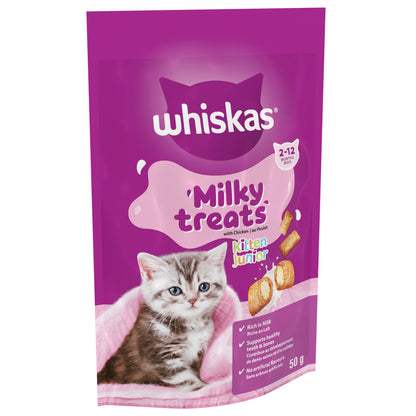 Whiskas Milky Kitten Treats 50g