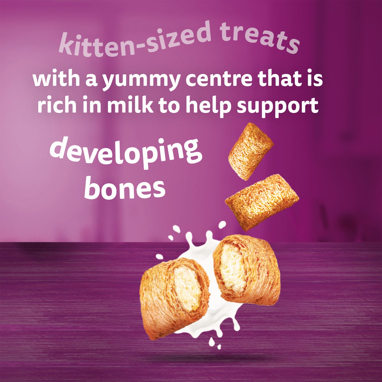 Whiskas Milky Kitten Treats 50g