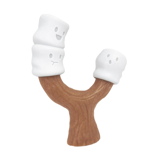 Nylabone Toasted Marshmallow & Peanut Butter Strong Chew Stick Dog Toy
