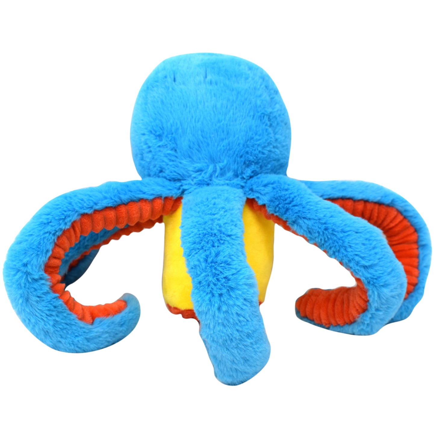 Hasbro Play-Doh Octopus Squeak & Crunch Plush Dog Toy
