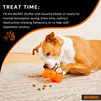 BIONIC Stuffer Dog Toy